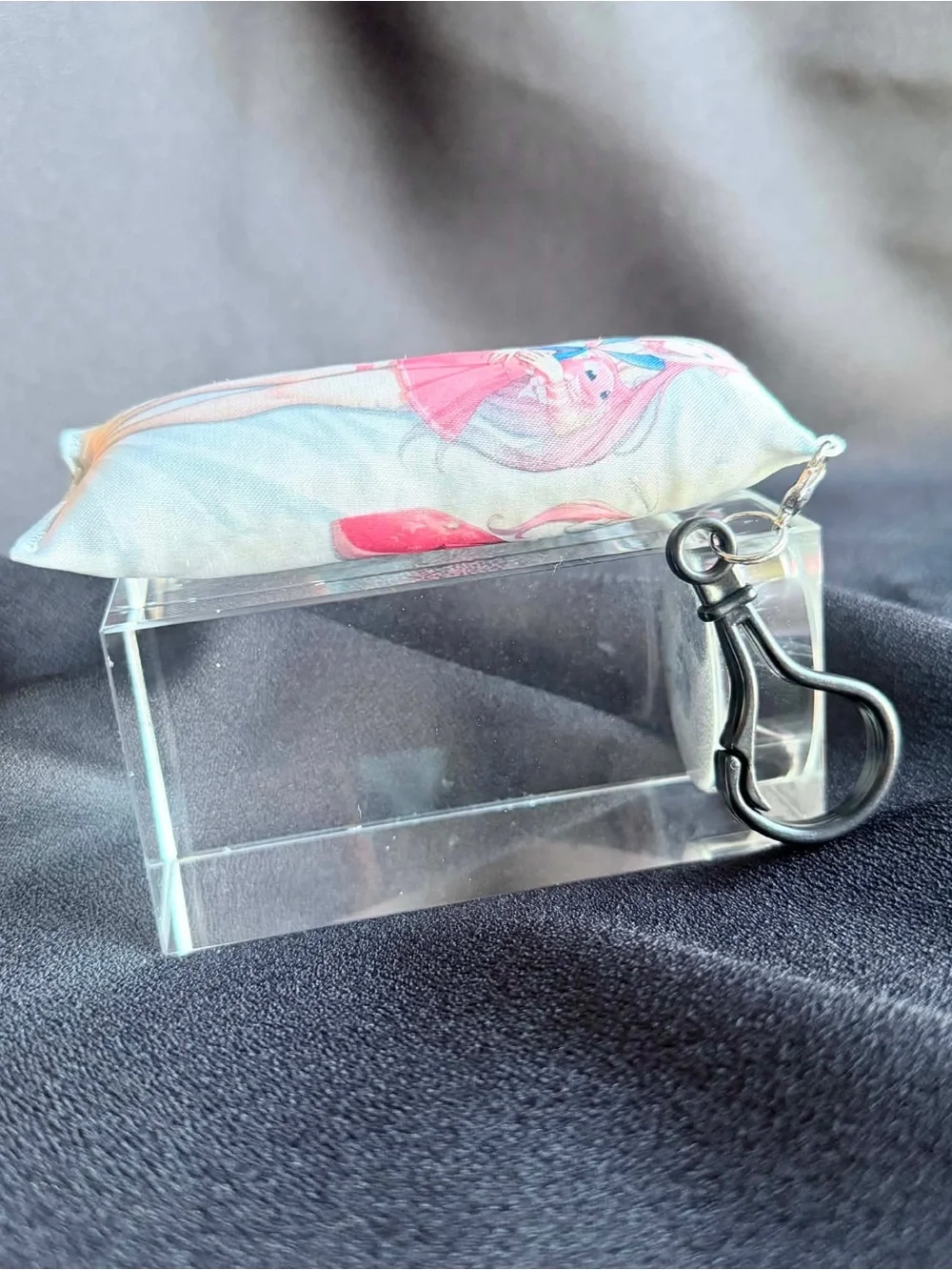 Handmade Anime Pink Shylily VTuber Body Plush Keychain